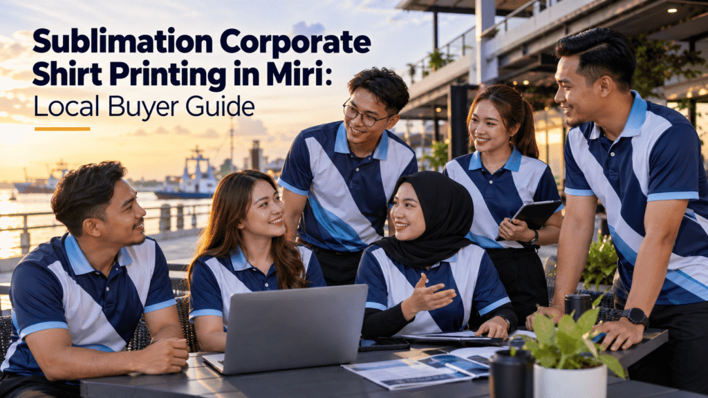 Sublimation Corporate Shirt Printing users in Miri