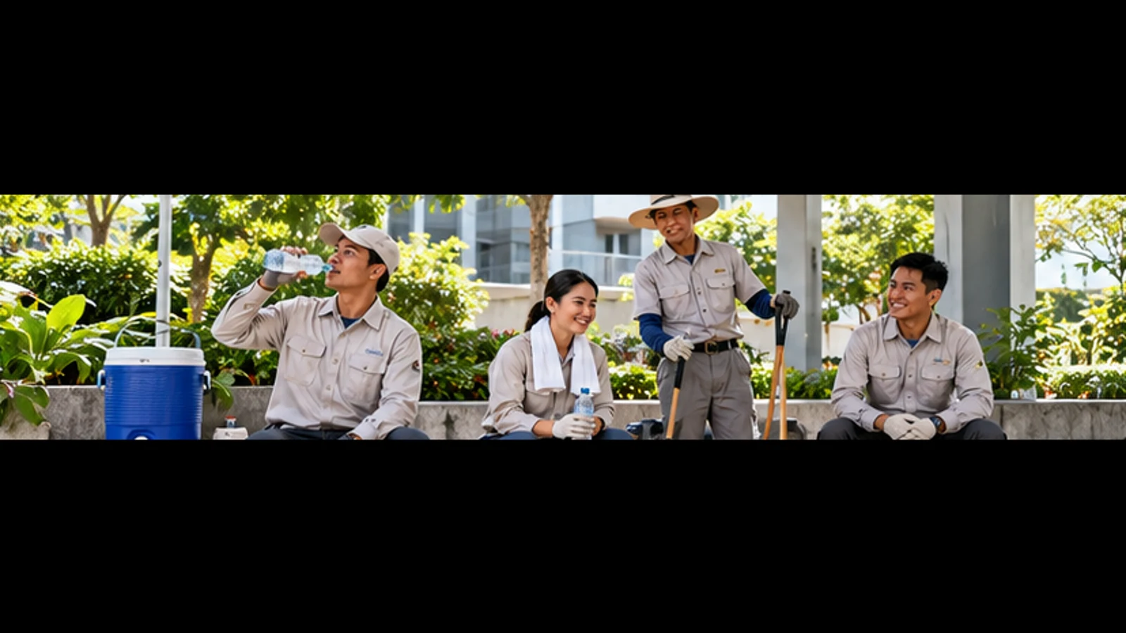 Outdoor Workwear Planning During Hot, Dry and Hazy Conditions in Sarawak