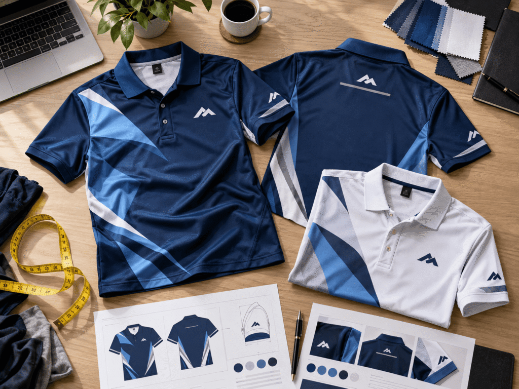 Shirt design planning for Miri