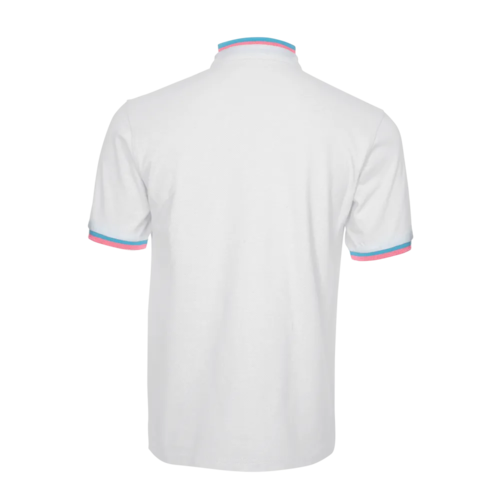 OREN SPORT HC23 Honeycomb CVC Stand Collar Polo Shirt - Image 5