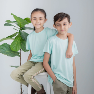 Rightway QDY61 Quick Dry Microfiber Children T-Shirt