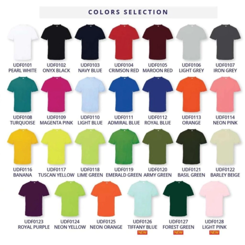 ULTIFRESH Plain T Shirt Lelaki Murah Jersey Microfiber Tshirt Jersi Quick Dry Slim Fit UDF01 - Image 2