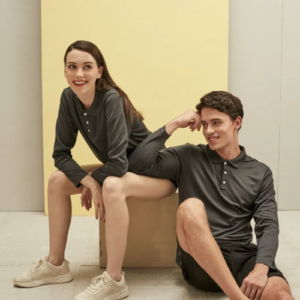 LEFONSE M2400 Premium Dry-Fit 100% Microfiber Polo