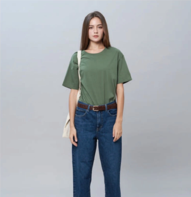 GILDAN Ultra Cotton Unisex Western Size Super Thick Quality Plain Round Neck Men Women Adult T-Shirt 2000 - Image 3