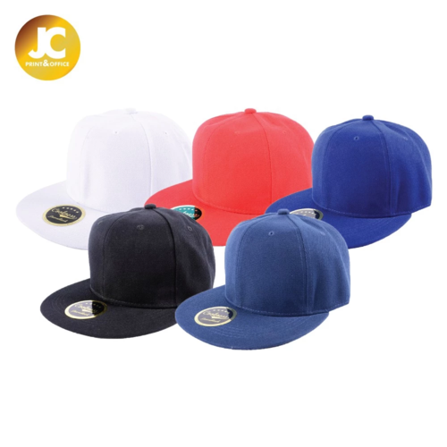 RIGHTWAY Adult Premium Thick Plain Acrylic Twill Snapback Cap H5 - Image 5