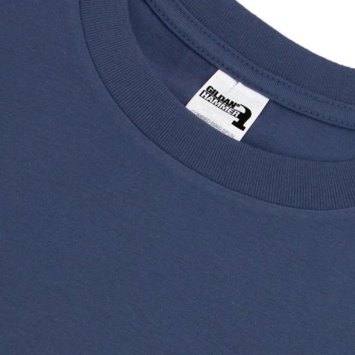 GILDAN Hammer Thick Cotton T-Shirt Unisex Adult Plain Round Neck Cotton T-Shirt (210gsm) HA00 - Image 2