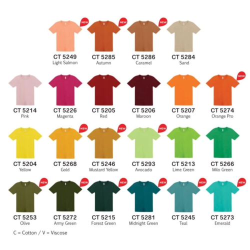 OREN SPORT Kids Unisex Comfy Cotton T-Shirt CT52 - Image 2