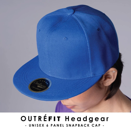 RIGHTWAY Adult Premium Thick Plain Acrylic Twill Snapback Cap H5 - Image 3