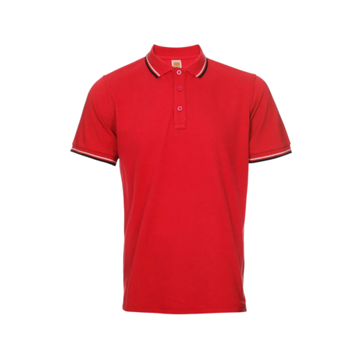 OREN SPORT HC24 Honeycomb CVC Polo Shirt Tipped Collar and Cuff - Image 4