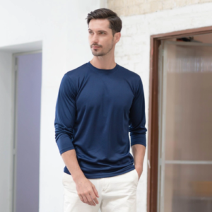 RIGHTWAY QDL54 Quick Dry Long Sleeve Microfiber T-Shirt