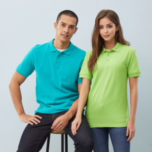 LEFONSE L01 Premium Cotton Honeycomb Polo T-Shirt