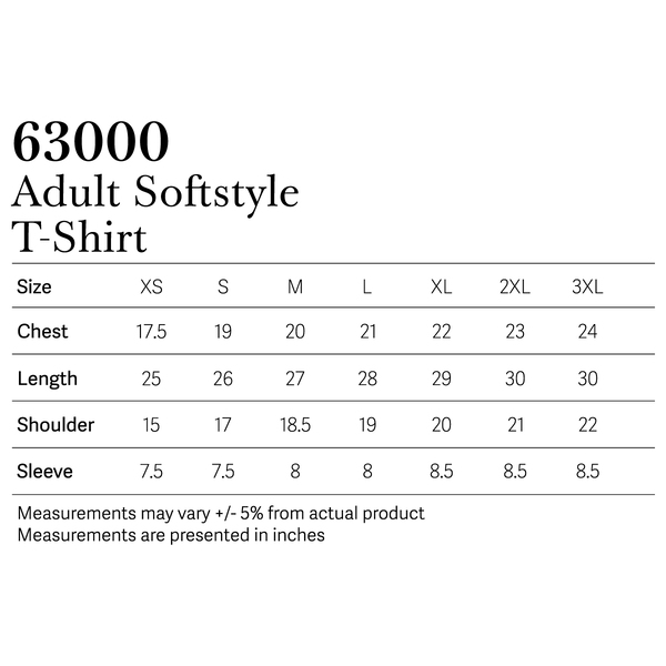 GILDAN Softstyle Cotton Round Neck T-Shirt Unisex Adult Plain Soft Solid Tee T-Shirt 63000 - Image 7