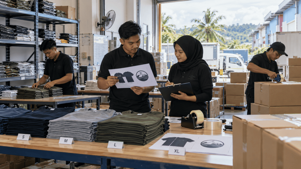 QC and delivery preparation for Miri