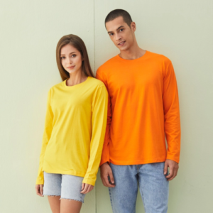 LEFONSE RC05 Premium Cotton Long Sleeve T-Shirt