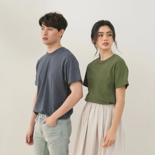 GILDAN Ultra Cotton Unisex Western Size Super Thick Quality Plain Round Neck Men Women Adult T-Shirt 2000 - Image 2