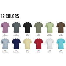 ARRIVE GUIDE Best Symbolic Cotton 210gsm Thick T-Shirt AG210 - Image 2