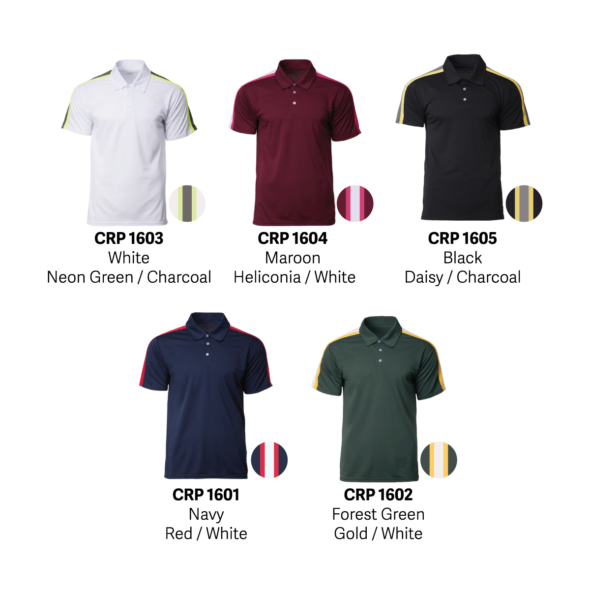 CROSSRUNNER Quick Dry Sportswear Jersey Unisex CRP1600 - Image 4