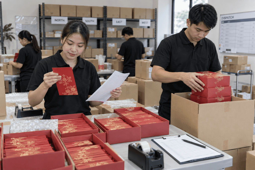 Bulk order planning for Sarawak