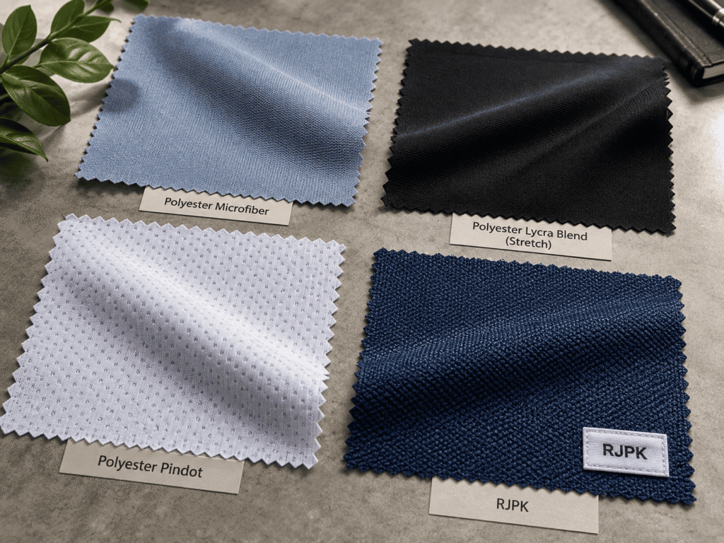 Fabric comparison for Sarawak
