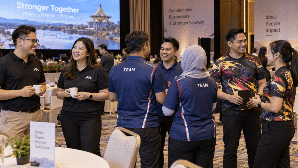 Team identity and design options for Sarawak