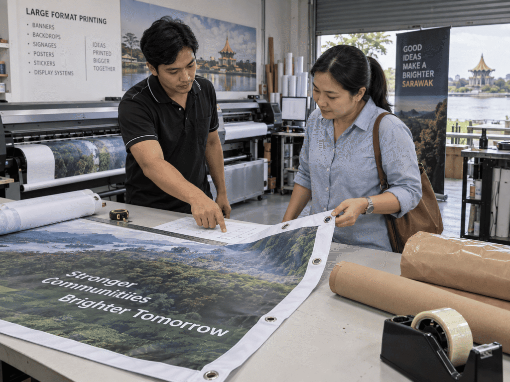Measuring and QC for Sarawak