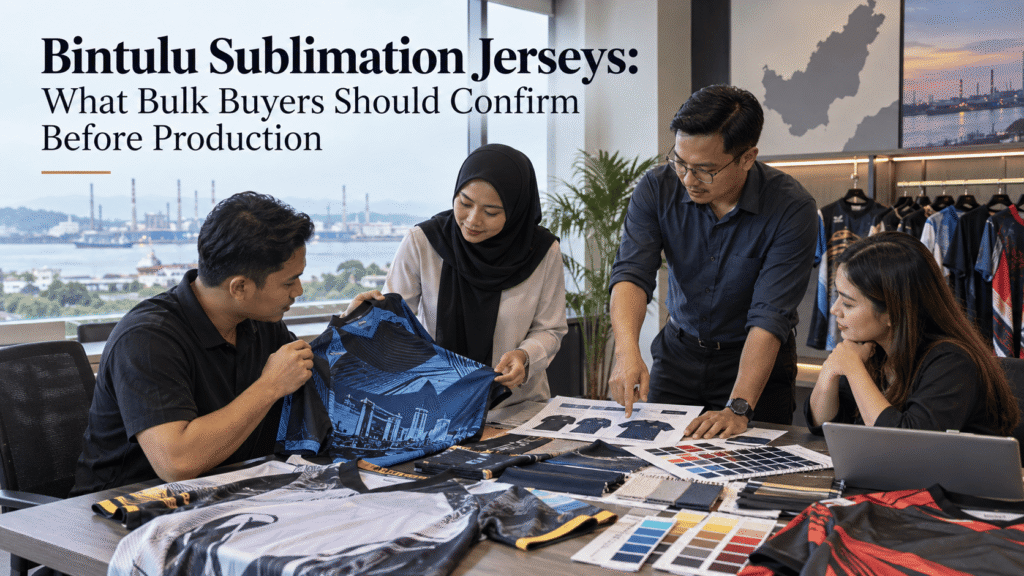 Bintulu Sublimation Jerseys: What Bulk Buyers Should Confirm Before Production
