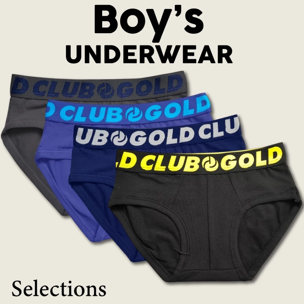 NORTH HARBOUR Boys Cotton Briefs Kids Triangle Underwear Soft Breathable Seluar Dalam Budak Lelaki M-2XL GUB8456 1/3PCS - Image 3