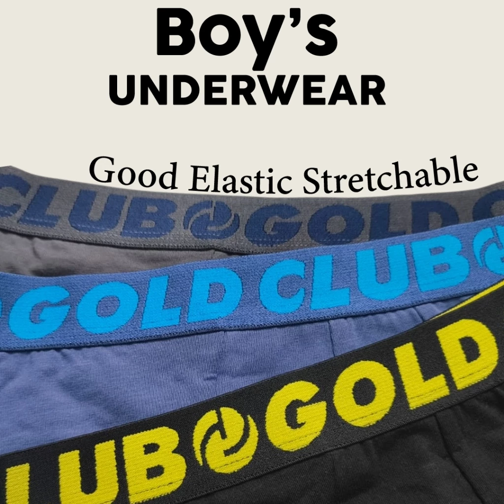 NORTH HARBOUR Boys Cotton Briefs Kids Triangle Underwear Soft Breathable Seluar Dalam Budak Lelaki M-2XL GUB8456 1/3PCS - Image 5