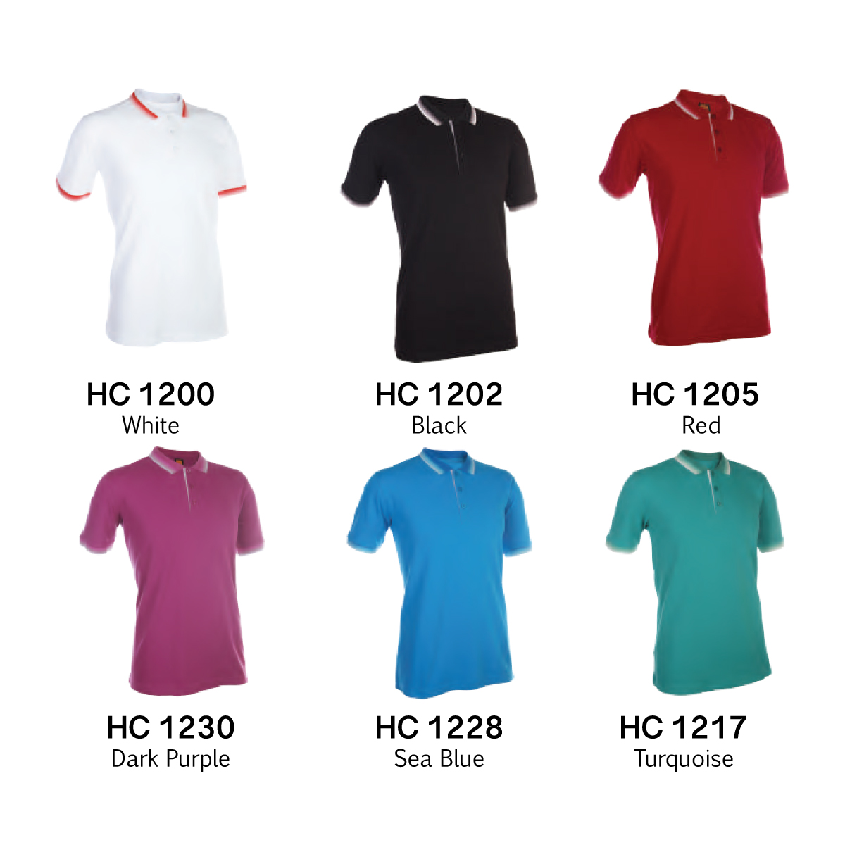 OREN SPORT HC12 Unisex Honeycomb CVC Multi Tipped Collar and Cuff - Image 5