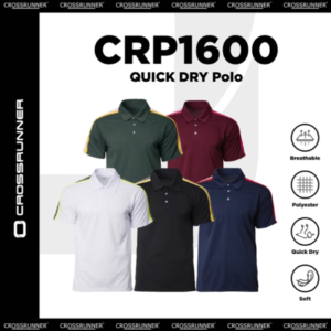CROSSRUNNER Quick Dry Sportswear Jersey Unisex CRP1600