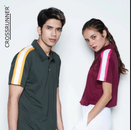 CROSSRUNNER Quick Dry Sportswear Jersey Unisex CRP1600 - Image 2
