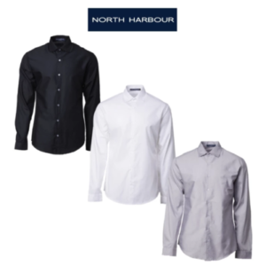 NORTH HARBOUR Long Sleeve Business Shirt Premium Oxford NHB1400