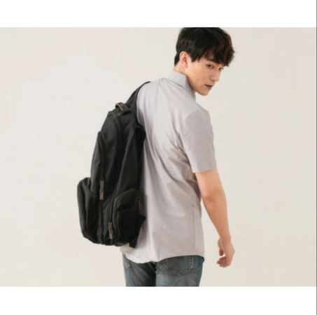 NORTH HARBOUR Business Shirt Premium Oxford Short Sleeve NHB1500 - Image 3
