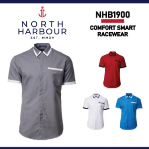 NORTH HARBOUR Business Shirt Corporate Smart Racewear NHB1900