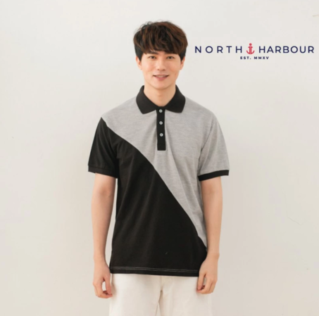 NORTH HARBOUR Unisex Signature Georgia Polo Shirt NHB2100 - Image 3