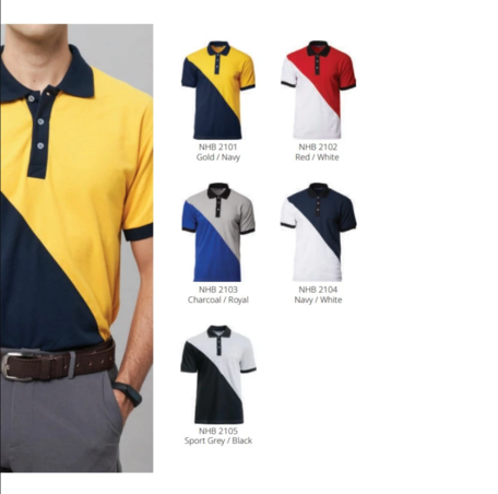 NORTH HARBOUR Unisex Signature Georgia Polo Shirt NHB2100 - Image 5