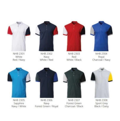 NORTH HARBOUR Unisex Superior Retail Fit Murphy Polo Cotton Polyester NHB2300 - Image 5