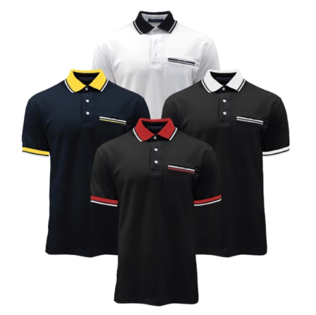 NORTH HARBOUR Unisex Premium Smart Casual Pocket Mojo Polo NHB3200 - Image 7