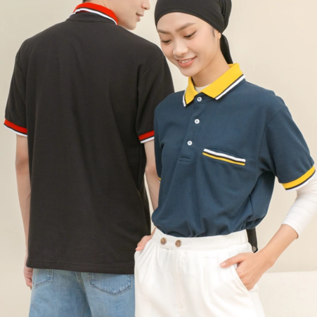 NORTH HARBOUR Unisex Premium Smart Casual Pocket Mojo Polo NHB3200 - Image 4