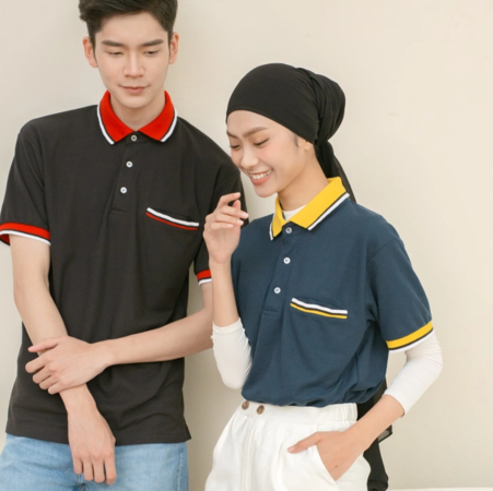 NORTH HARBOUR Unisex Premium Smart Casual Pocket Mojo Polo NHB3200 - Image 3