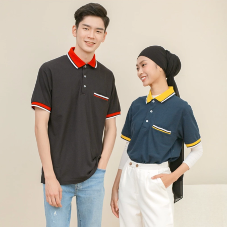 NORTH HARBOUR Unisex Premium Smart Casual Pocket Mojo Polo NHB3200 - Image 2