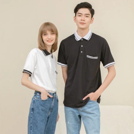 NORTH HARBOUR Unisex Premium Smart Casual Pocket Mojo Polo NHB3200 - Image 5