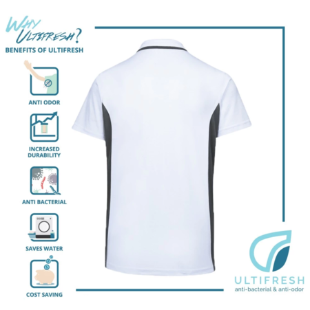 ULTIFRESH Polo T Shirt Tebal 190gsm Polycotton Hybrid Baju Berkolar Lelaki Unisex Polo Tshirt Thick Collar Shirt UCP13 - Image 3