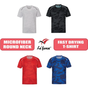 LEFONSE Exclusive Premium Microfiber T-Shirt Unisex RM09