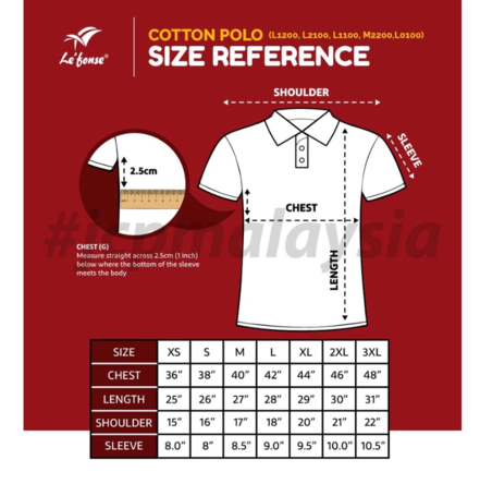 LEFONSE Unisex Premium Fashion Casual Polo Shirt L1100 - Image 3