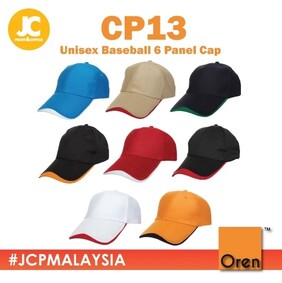 OREN SPORT CP13 Unisex Baseball 6 Panel Cap