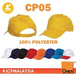 OREN SPORT CP05 Unisex 100% Polyester Baseball 5 Panel Cotton Twill Cap - 9 Colors