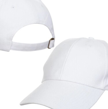 OREN SPORT CP01 Premium Baseball 6-Panel Cotton Brush Cap Unisex Thick Baseball Brush Cap - Image 2