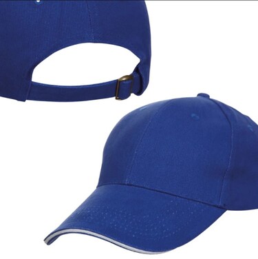 OREN SPORT CP03 Premium Baseball 6-Panel Cotton Brush Cap Unisex Thick Baseball Brush Cap - Image 2