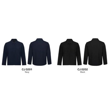 OREN SPORT Corporate Full Zip Jacket CJ02 Unisex 160gsm Polyester Lightweight Eco-Friendly Dyed Long Sleeve Jacket - Image 3